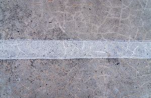 Abstrait avec bande blanche.