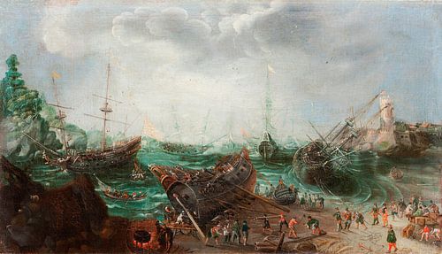 Havenscène, Adam Willaerts