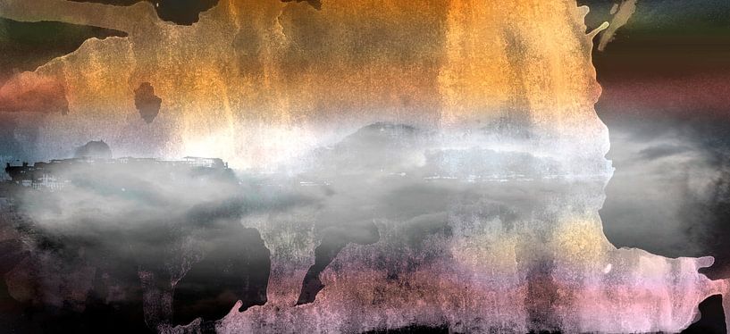 Japanische Meditation von FRESH Fine Art