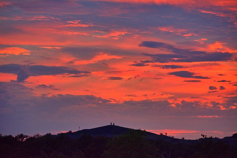 Zonsondergang van Edgar Schermaul