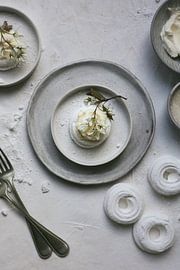 Es ist nicht alles schwarz oder weiß - weiß 03 von Dorien Paymans