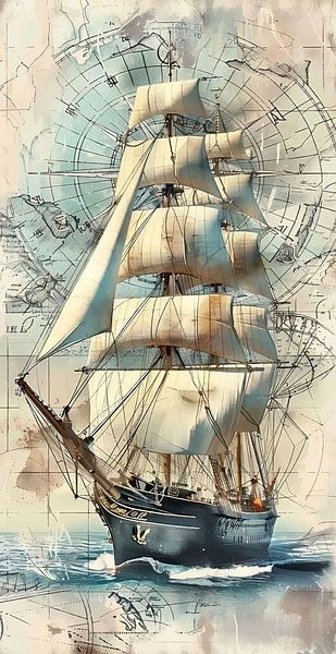 Segelschiff von rinda ratuliu