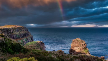 The cliffs of Cap Fréhel
