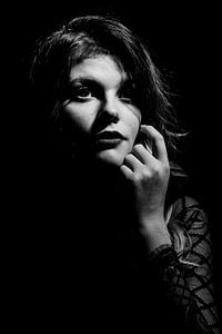 Portrait d'art