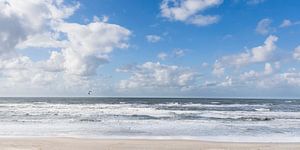 mer du Nord sur Arjan van Duijvenboden