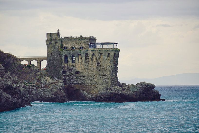 Torre Normanna is a restaurant now by Frank's Awesome Travels