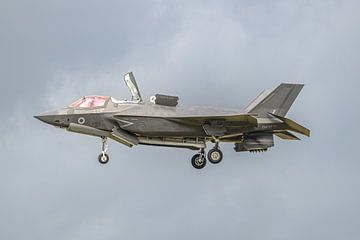 Royal Navy Lockheed Martin F-35 B Lightning II.