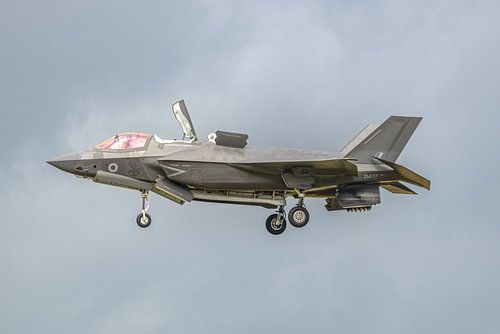 Royal Navy Lockheed Martin F-35B Lightning II.