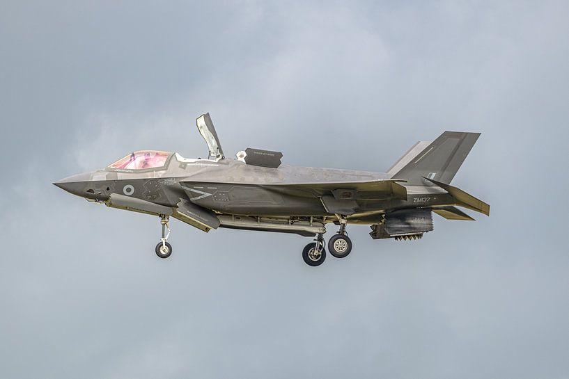Royal Navy Lockheed Martin F-35 B Lightning II. par Jaap van den Berg