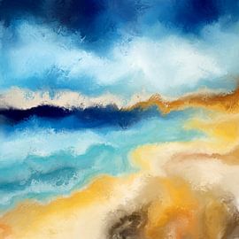 Beach Scene by Frankie Soldado