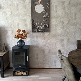 Kundenfoto: Zen Blooming von Marja van den Hurk, als art frame
