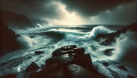 das meer zeigt seine macht von Armin Mumper