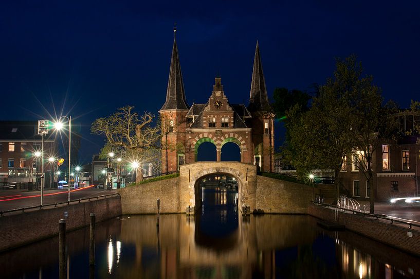 Waterpoort Sneek par Joop Sipkema