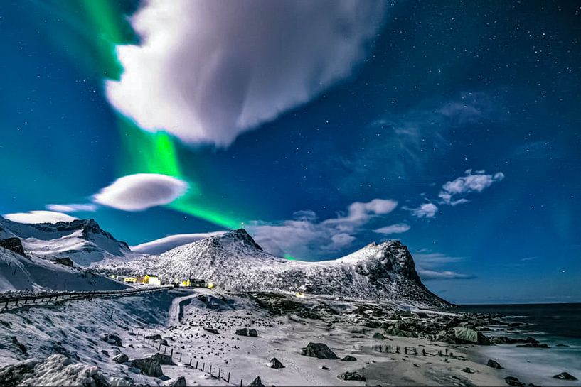 Northern Lights by Truckpowerr