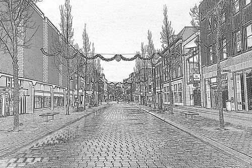 Bagijnhof Dordrecht sur Henk Hartzheim