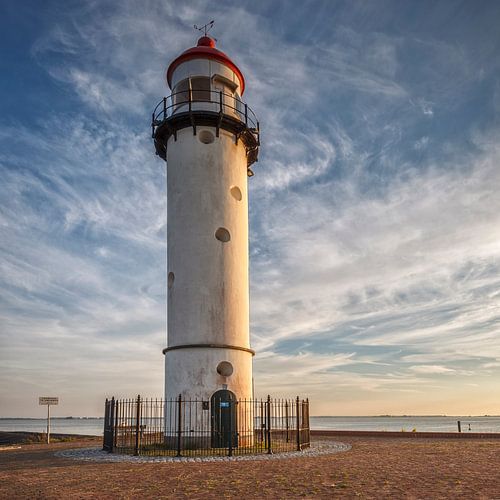 Hellevoetsluis lighthouse