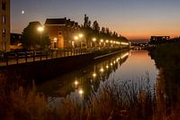 Coucher de soleil sur les douves Heeswijkse Kampen, Cuijk 1