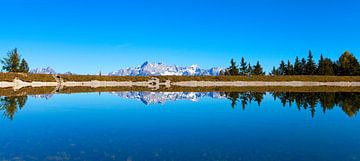 Miroir Dachstein sur Christa Kramer