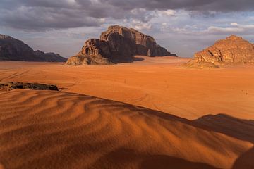 Wadi Rum, Jordanien von Peter Schickert