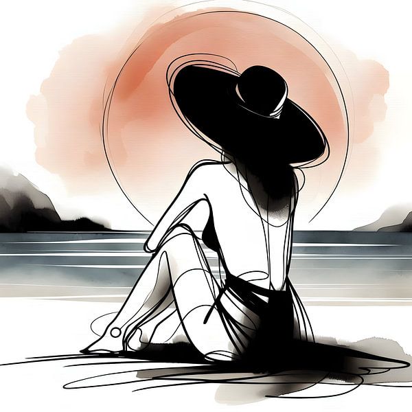 Sand and Silence by FoXo Art