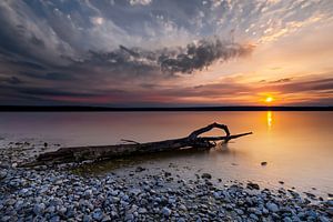 Traumhafter Tagesausklang am Ammersee