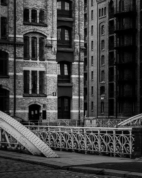 Hamburg Speicherstadt van Mark Meijrink