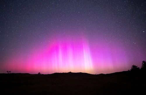 Aurora op Vlieland, 12-08-2024