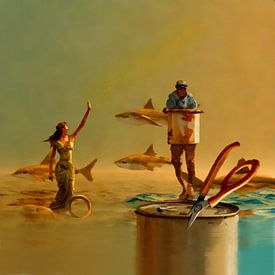 The Gastronomic Suicide by Ria van Werven