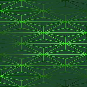 ELEGANT GREENERY DIAMOND DESIGN