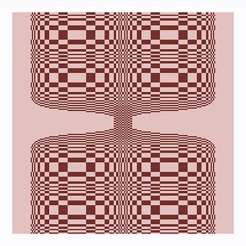 Dimensional Checkered Curves