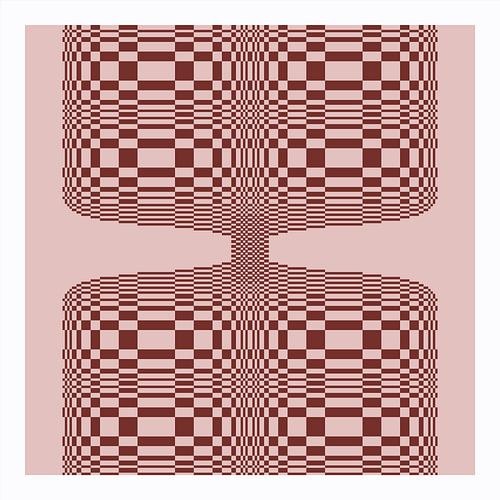 Dimensional Checkered Curves