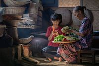 Help in the kitchen