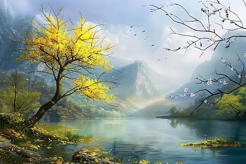 schilderachtig Japan