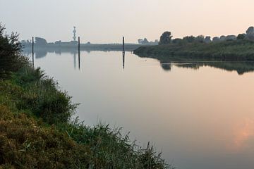 Avond in Oost-Friesland van Rolf Pötsch