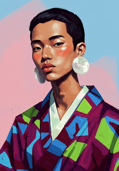 Chromatic Aura by dudu artwork