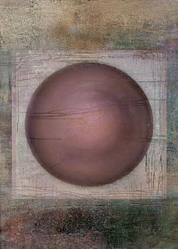 Illusie met cirkel discreet van Claudia Gründler