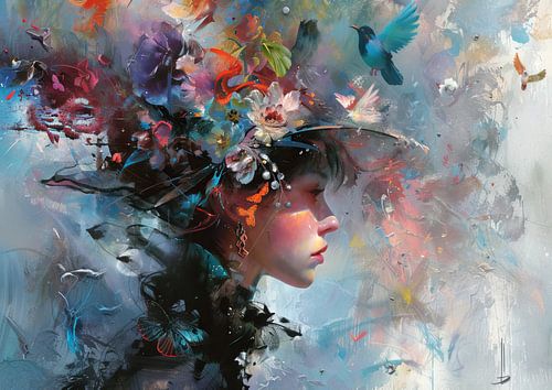 Woman | Whispering Flora