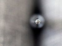 Macro of a mechanical pencil