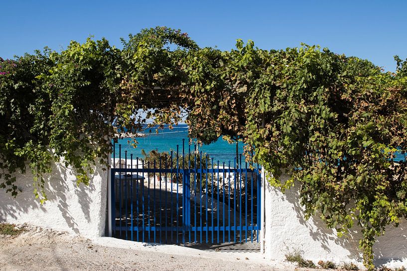 Gates to the sea van Dick Bosman