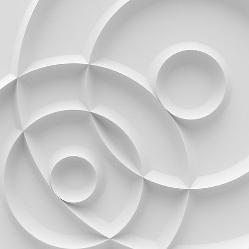 White circles by Jörg Hausmann