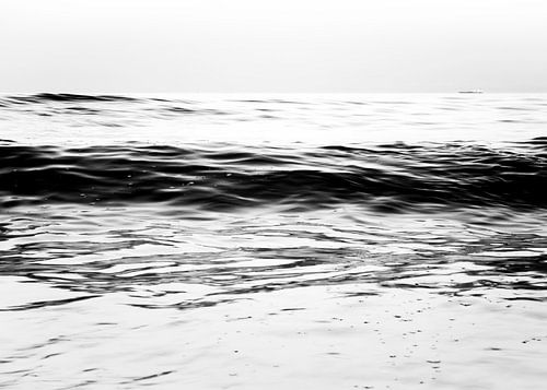 Uitzicht op zee