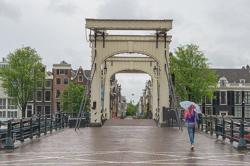 Walking in the rain