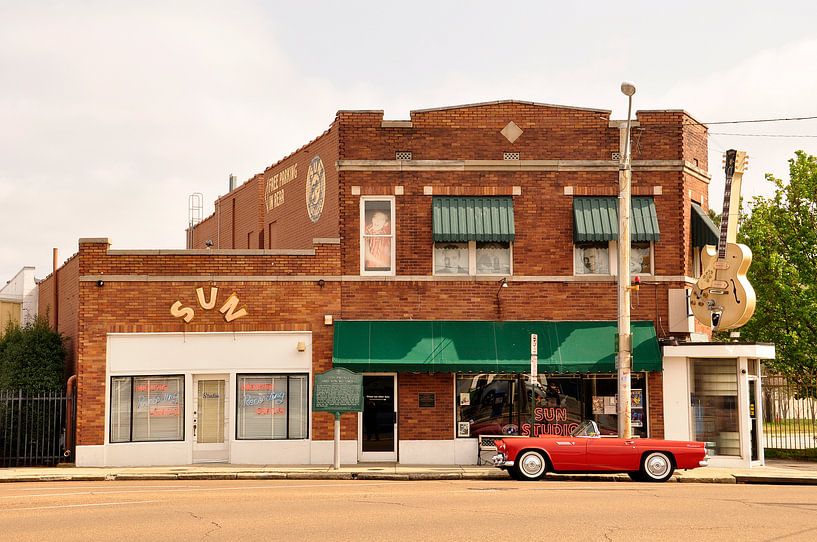 Sun Studio in Memphis by Arno Wolsink