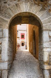 Gate in Ibiza Town