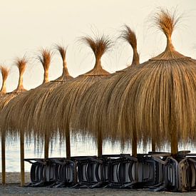 Vakantiekriebels aan het  strand van Torre del Mar van ArtelierGerdah