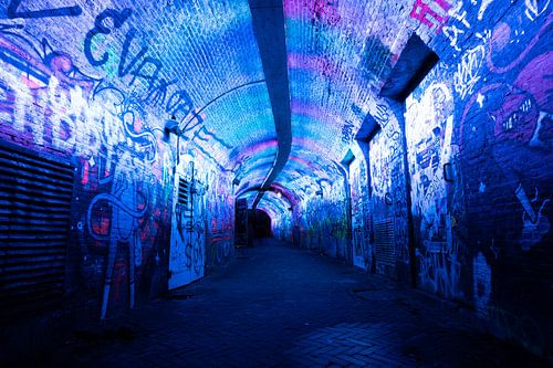 Utrechts Tunneltje - artwork
