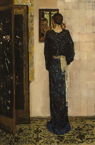George Hendrik Breitner. La boucle d'oreille