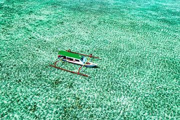 Aerial Summer - Jukung Aquamarine