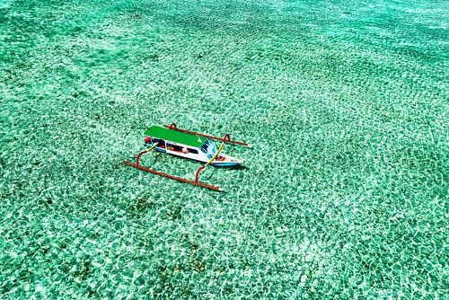 Zomerlucht - Jukung Aquamarijn