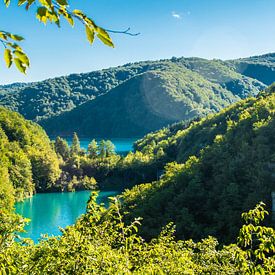 Plitvice Lakes Croatia by Willem de Jongh